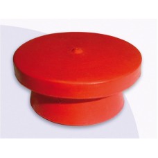 Tapón de hule para tapa de aluminio y plastico